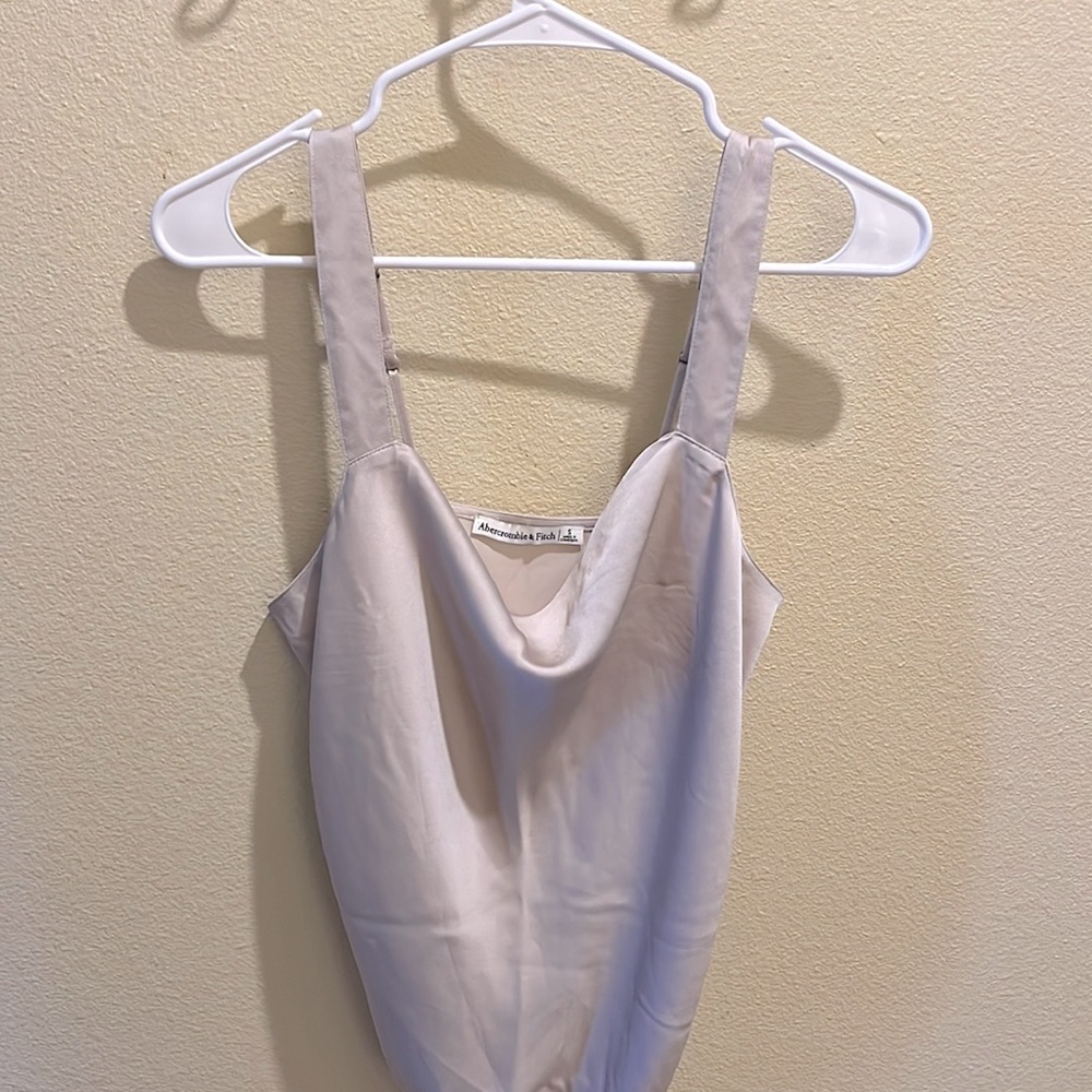 Abercrombie & Fitch Satin BodySuit
